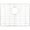 Hardware Resources Stainless Steel Bottom Grid for Handmade Single Bowl Sink (HMS175) HMS175-GRID - alternate 1